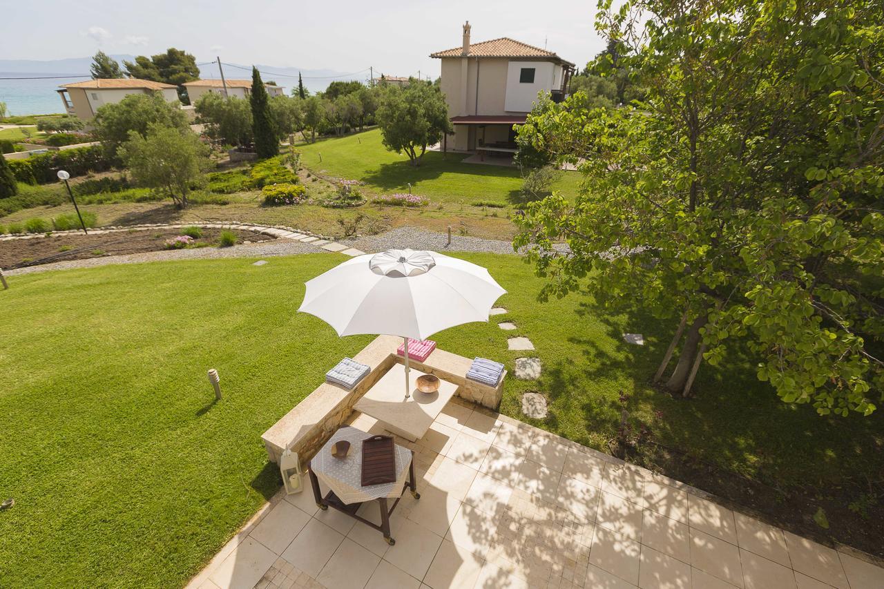 Oleander Villa, Pefkochori #Feelslikehome Eksteriør billede